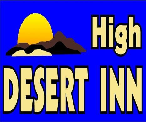 High Desert Inn Hesperia Buitenkant foto